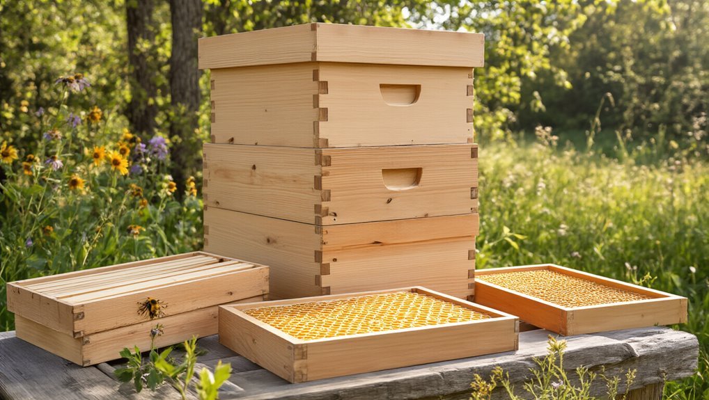 8 or 10 frame bodies