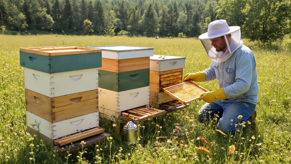 beehive box types explained