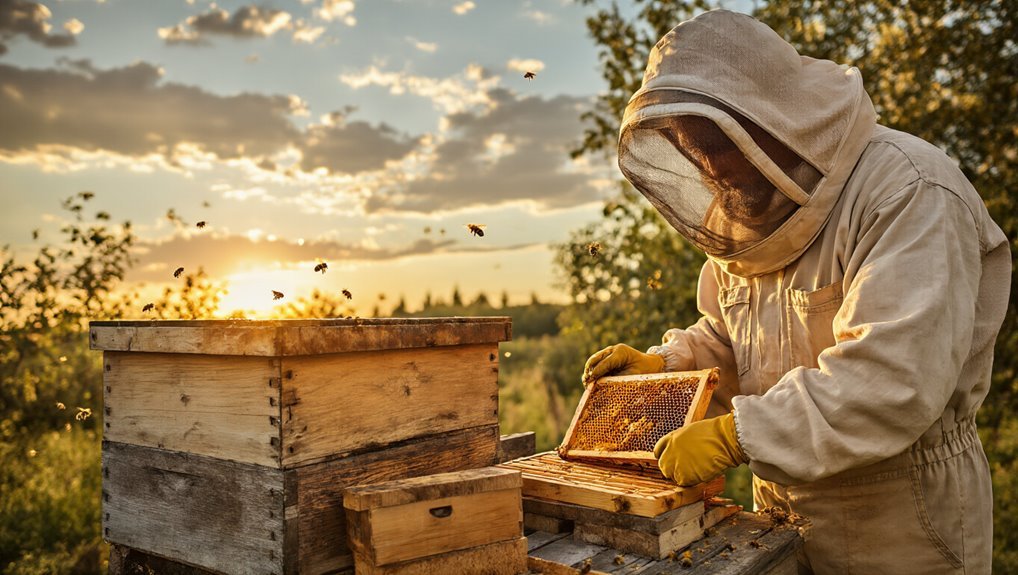 beekeeping age mature charm