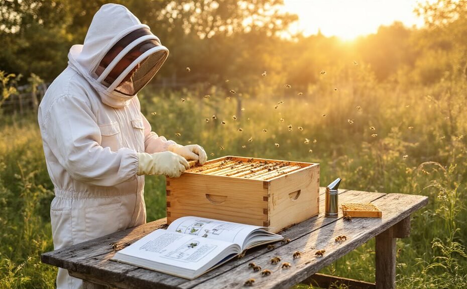 beekeeping book for beginners