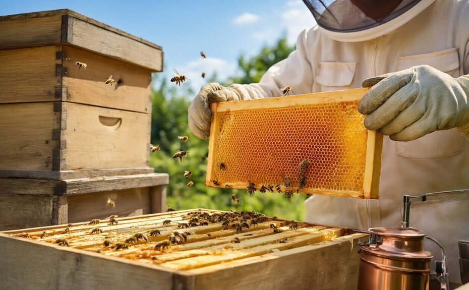 beekeeping honey processing guide