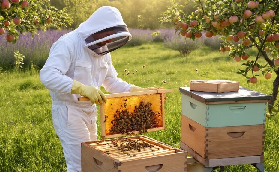 beekeeping notes for hive