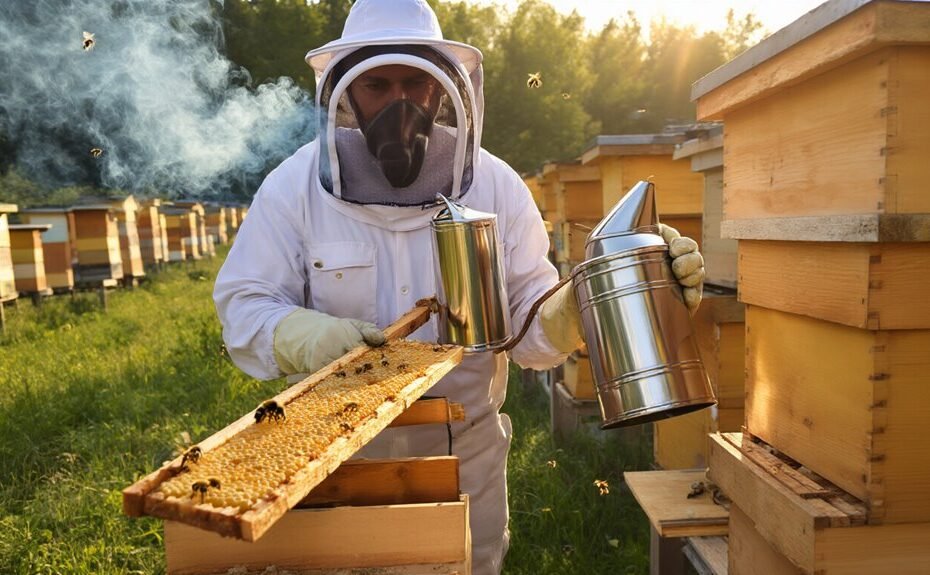 beekeeping slang smoking meaning