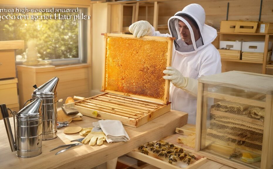 beekeeping supplies on amazon