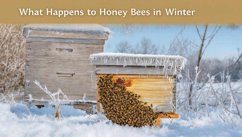 bees cluster heat generation