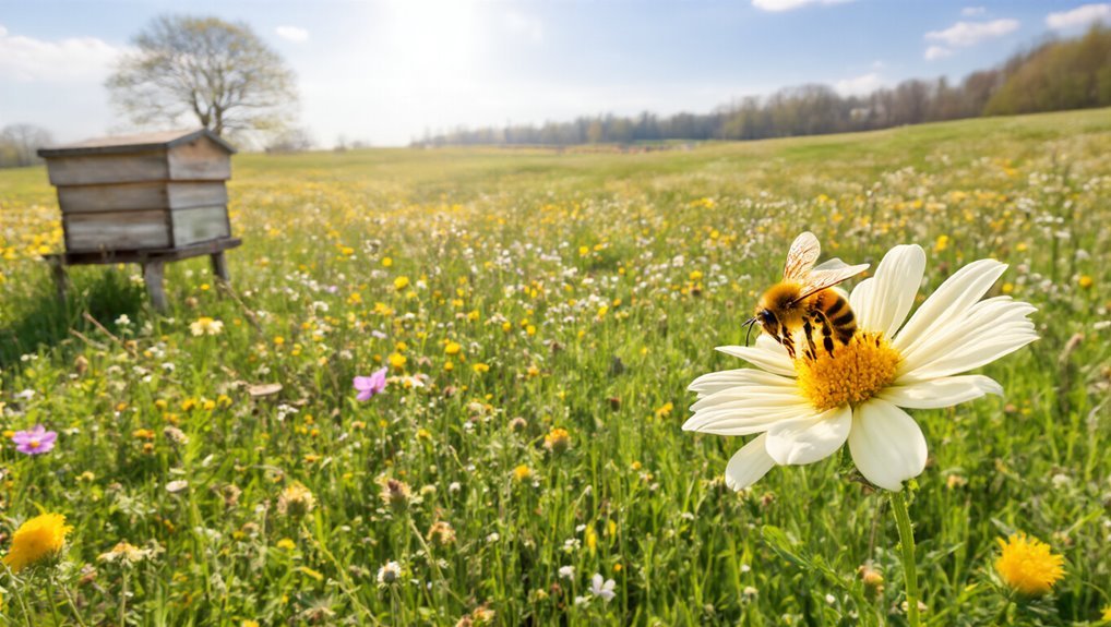 bees spawn across biomes