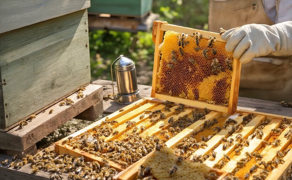 bees spawn location guide