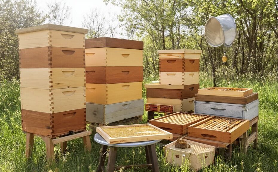 best beekeeping box selection