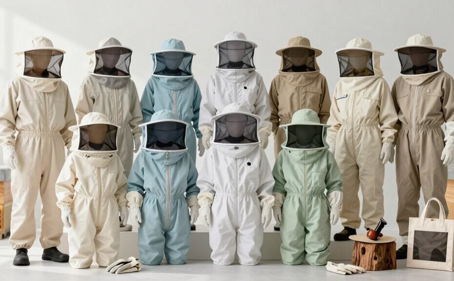 best beekeeping suits heat