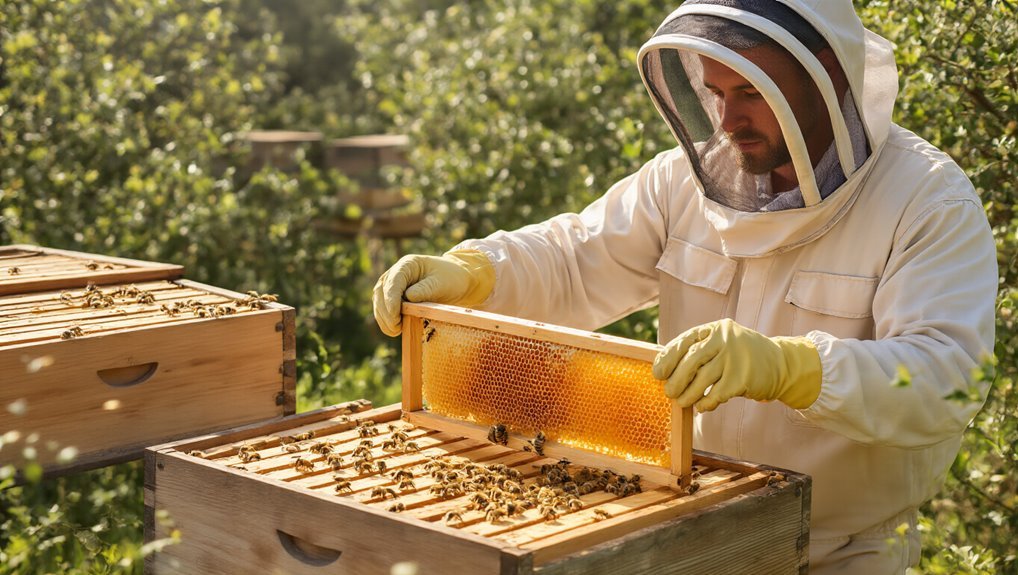 cheeky bee themed innuendo banter