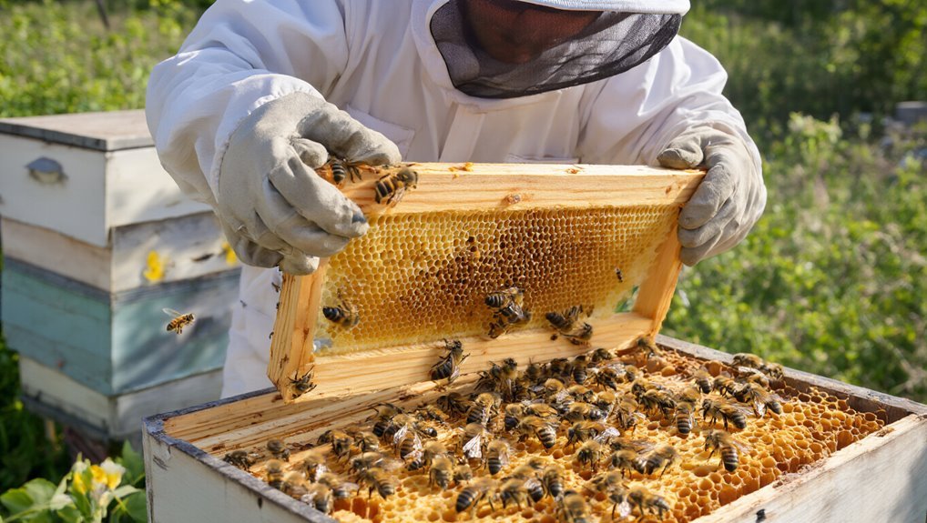 colony brood health indicators