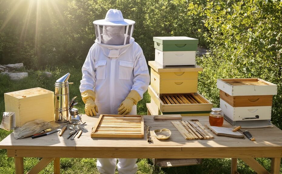complete beekeeping supplies list