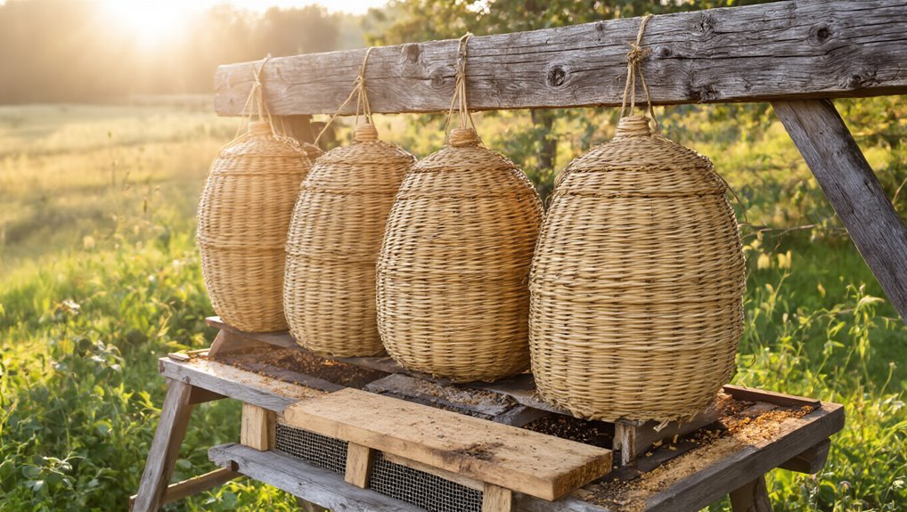 elevate skeps deter pests