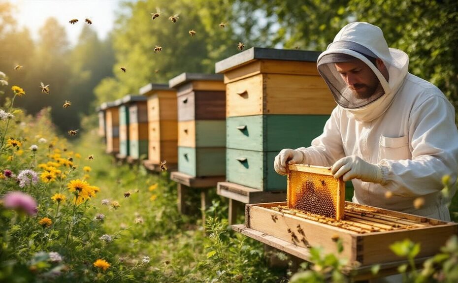 five reasons beekeeping matters