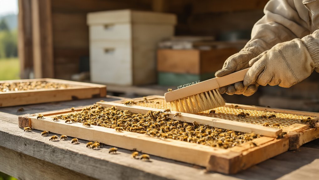 gentle tools for bees