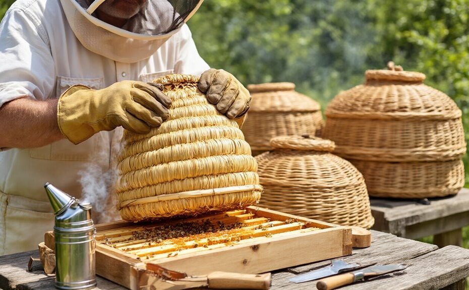 guidelines for traditional beehives