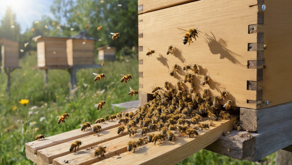 orientation flights normal bearding