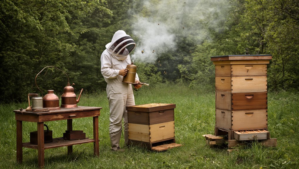 puffball smoke sparked innovations