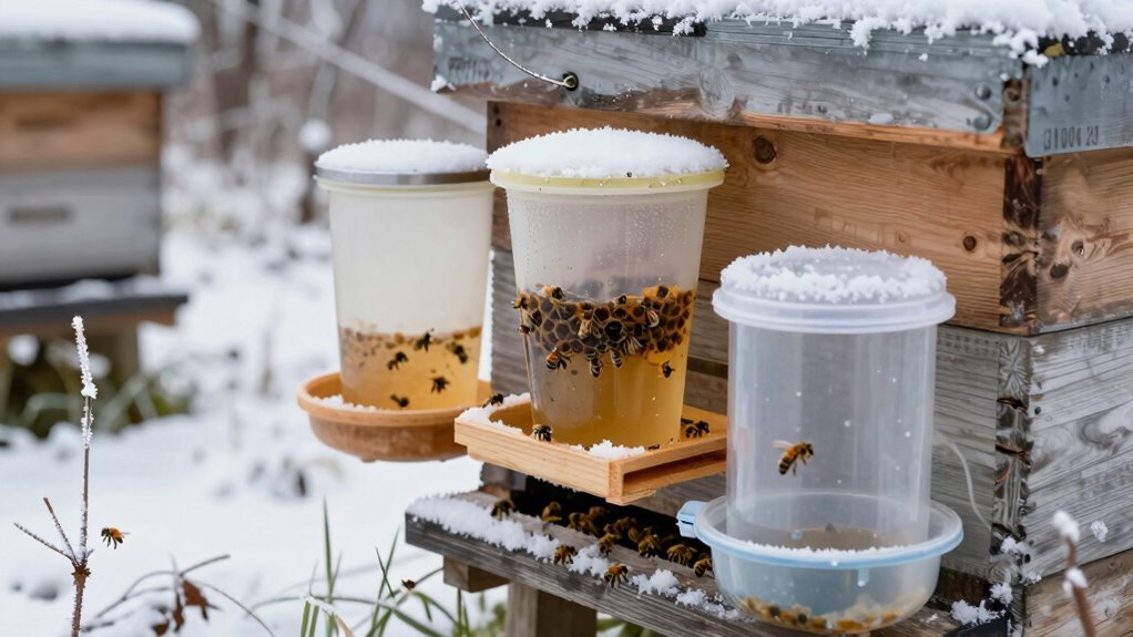 winter friendly langstroth feeder features